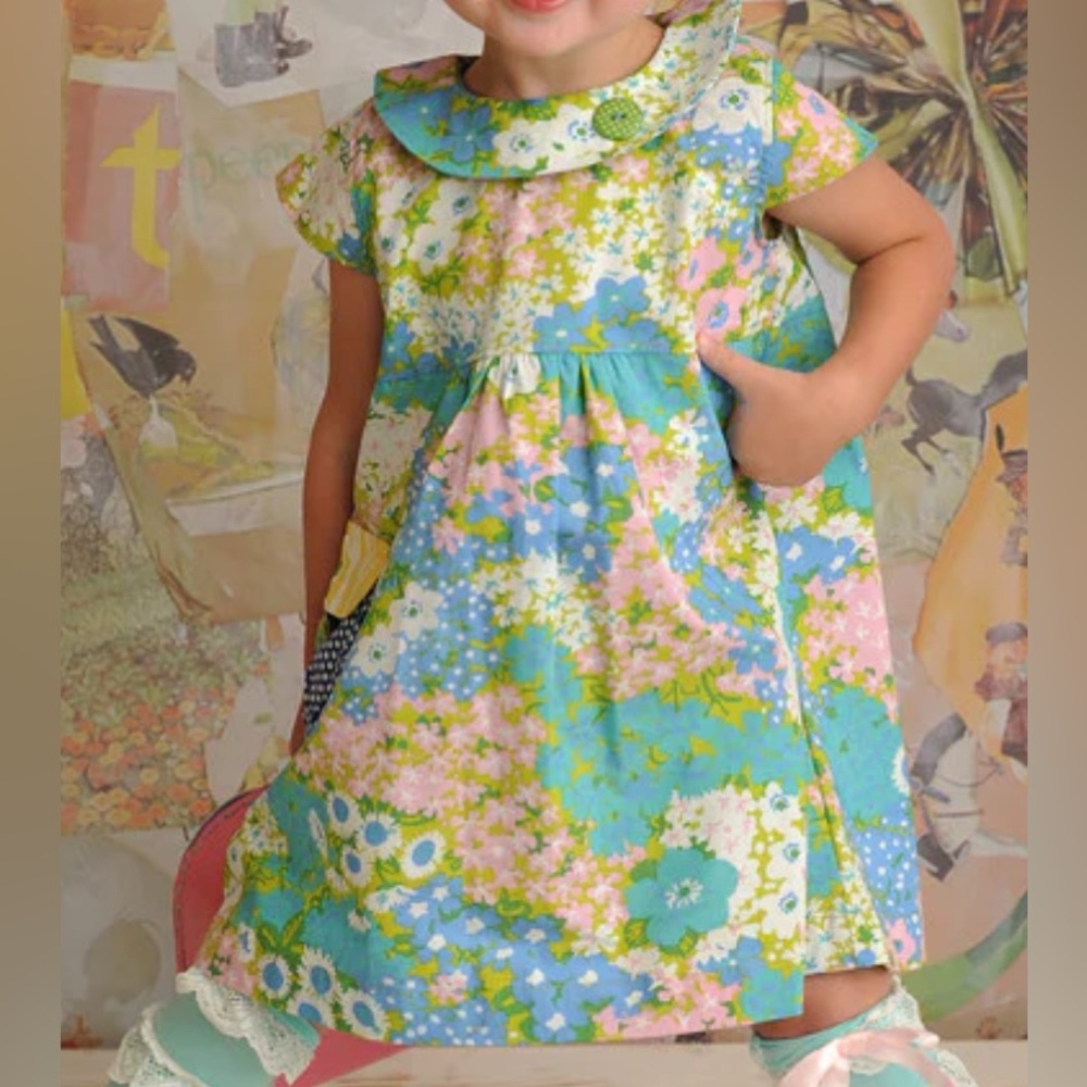 Matilda Jane Hammond Bay Toddler Girls Dress size 2t - Picture 2 of 5